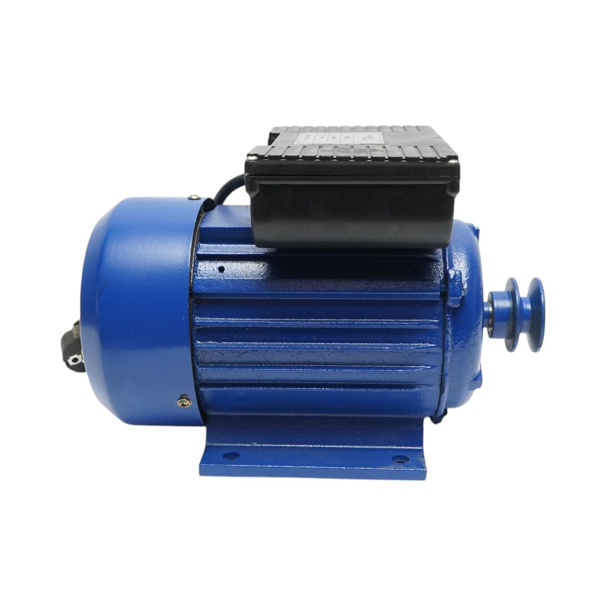 Motor electric monofazat 1.5KW, 220V, stator 120x90mm, motor cu fir aluminiu si protectie termica Breckner Germany